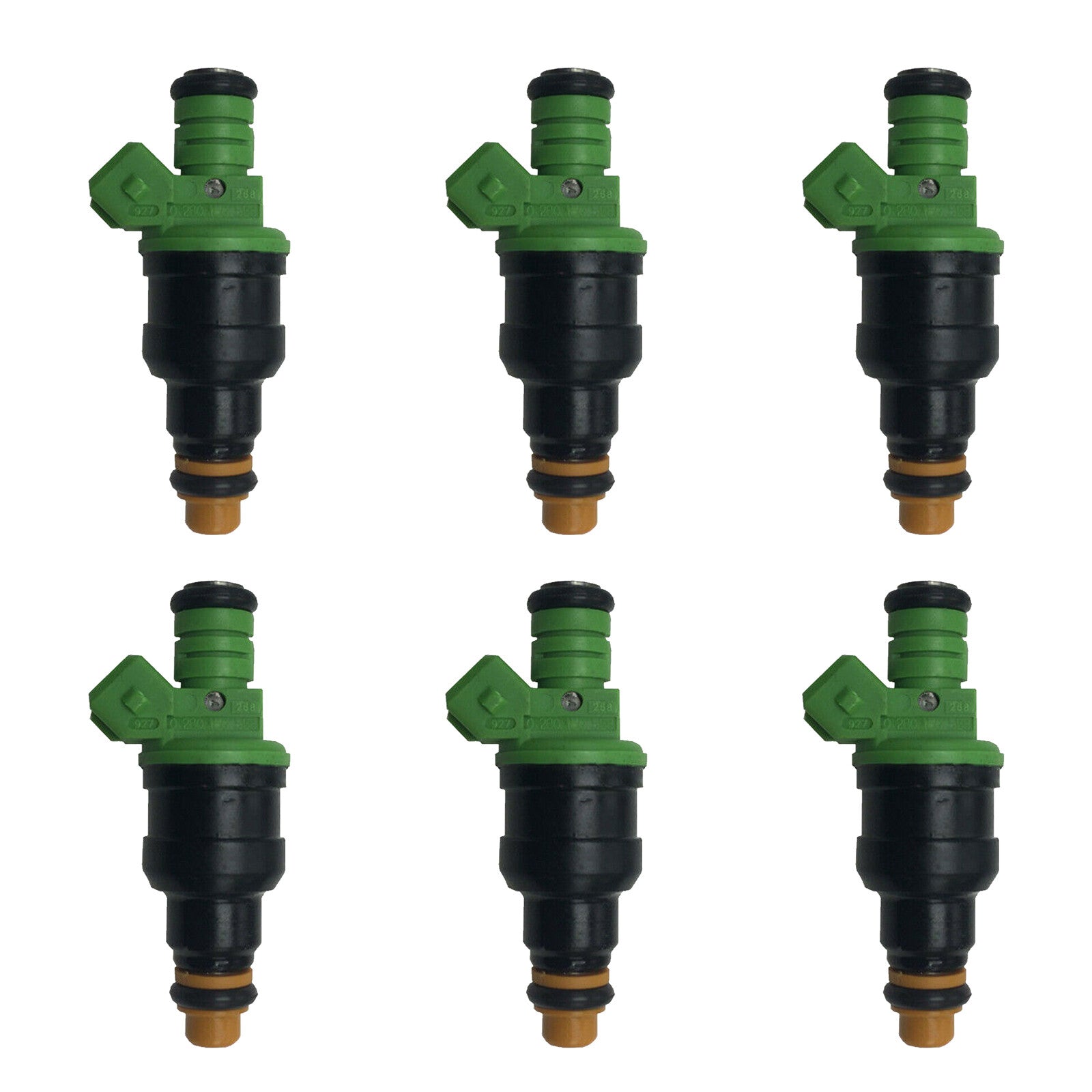 6x 440cc 42lb Fuel Injectors 0280150558 for A6 323i 325i 328i 525i for Mustang Regal