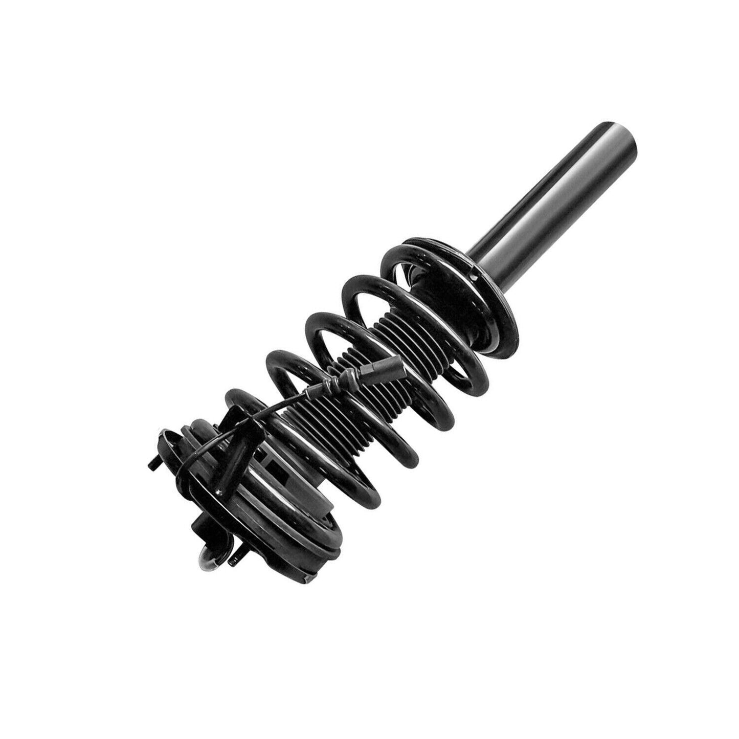 Two rear shock absorber struts suitable for BMW E60, E61, 525i, 528i, 535i, 545i, and 550i (2004-2010).