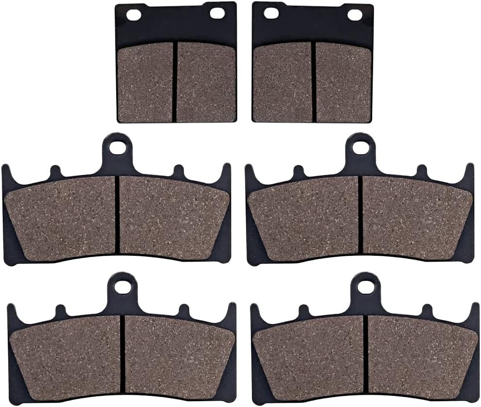 Motorcycle Front Rear Brake Pads for Bandit 2001-2005 GSXR750 W/T/V/X 1996-1999