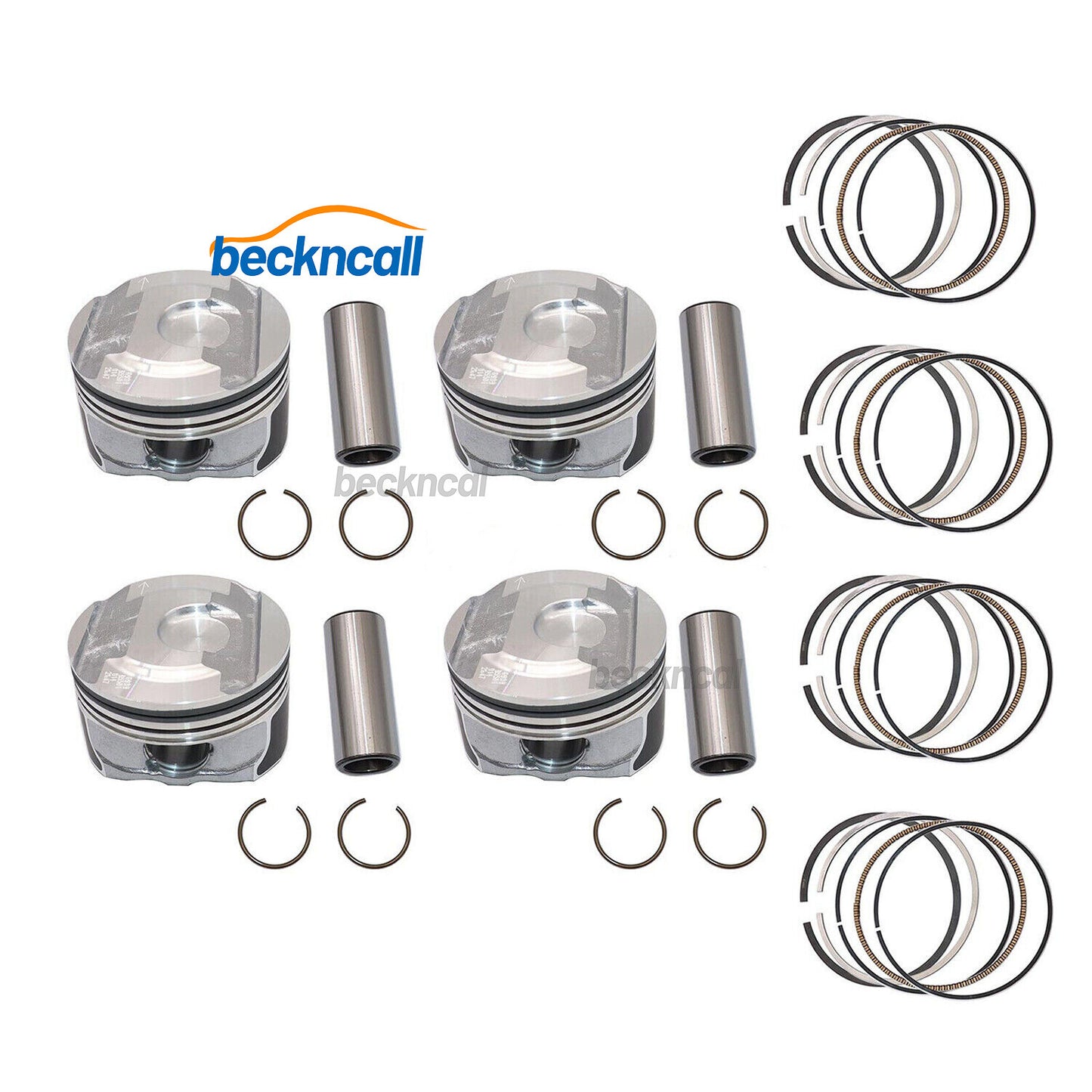 4pcs 12569638 Piston Kit for Buick GL8 for ES for Cadillac ATS XT5 for Chevrolet 2.0T NEW