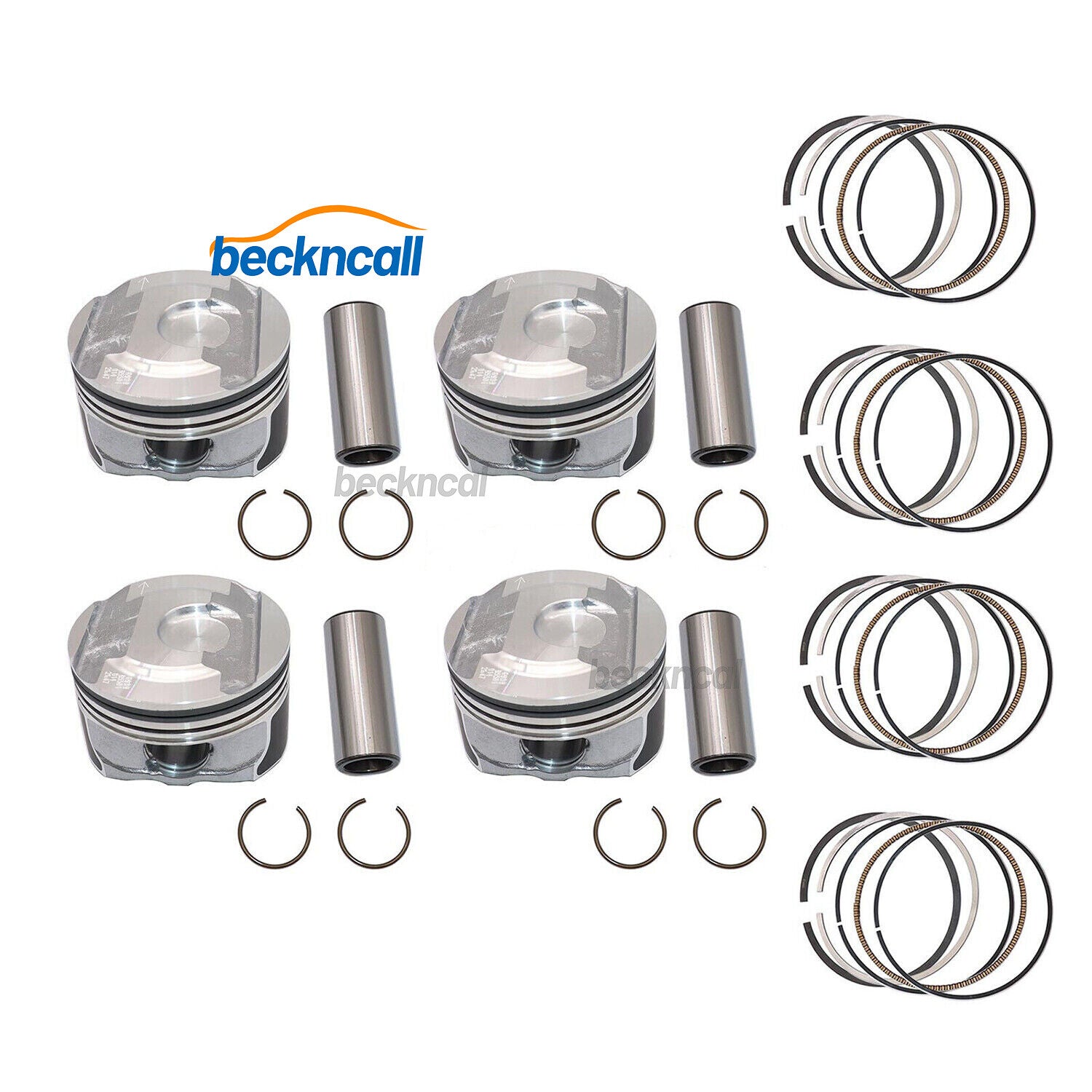 4pcs 12569638 Piston Kit for Buick GL8 for ES for Cadillac ATS XT5 for Chevrolet 2.0T NEW