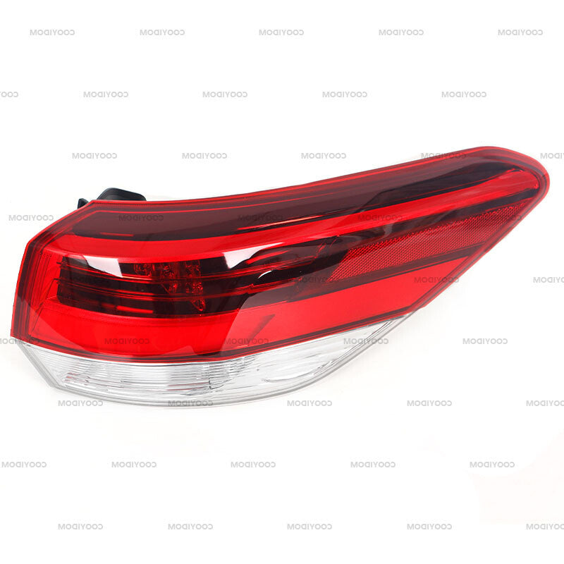 Passenger Rear Lamp Outer Tail Light for Toyota Highlander 2017-2019 Right