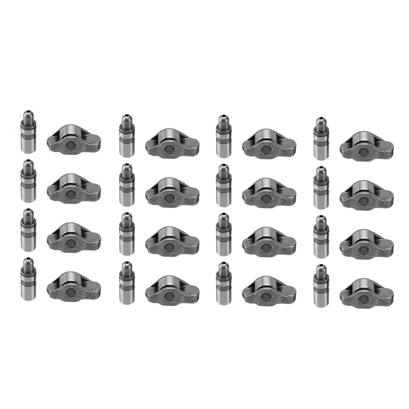 16 Set Rocker Arms  Valve Lifters Accessories for Chevy Equinox HHR Malibu