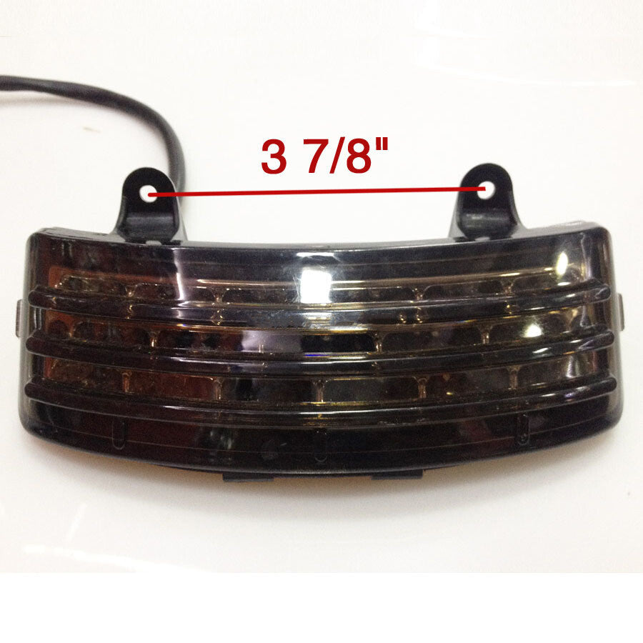Rear Fender Tri-Bar Turn Signal Tail light for Harley Touring Street Glide FLHX