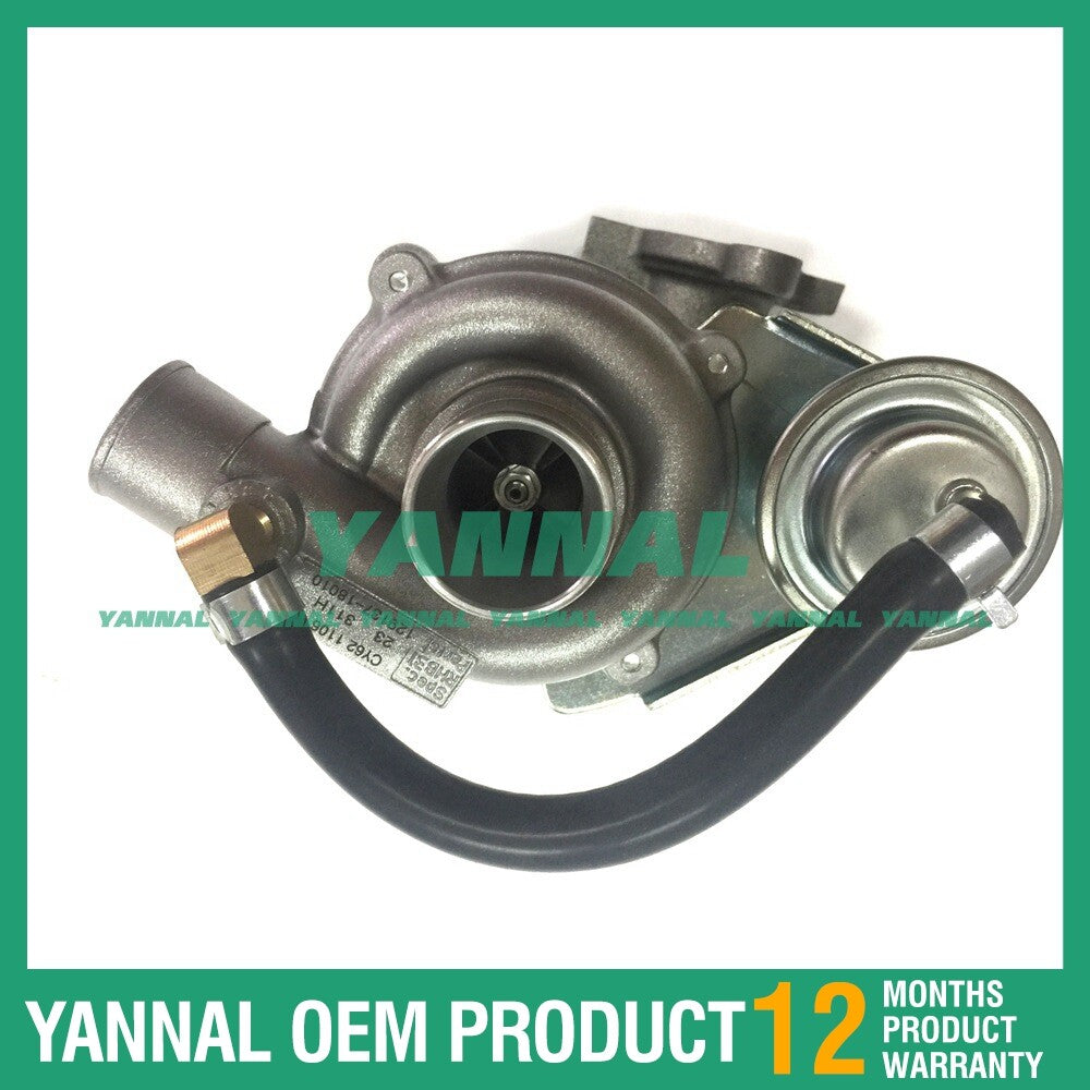129137-18010 Engine turbocharger suitable for Yanmar 4TNV84 engine