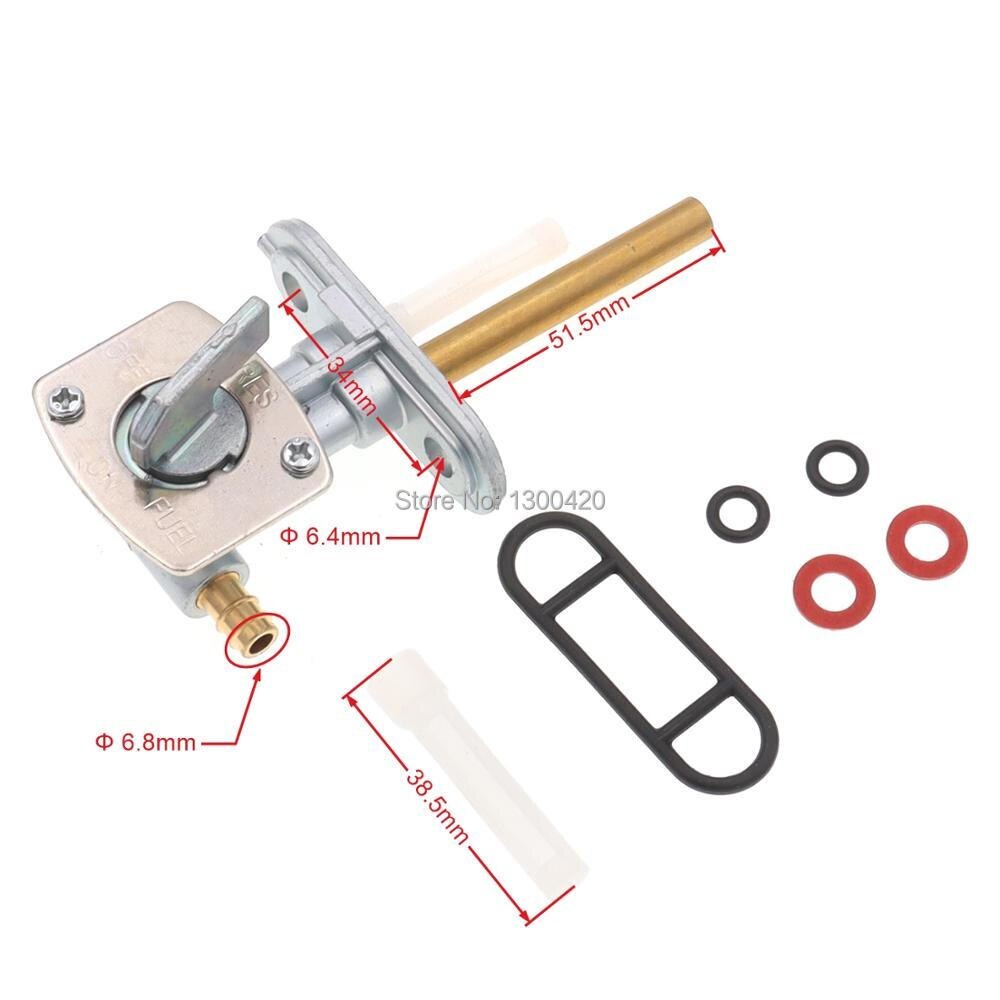 Gas Fuel Petcock Valve Swith Tap for Yamaha XT600 XT600E WR500 TTR225 TTR230