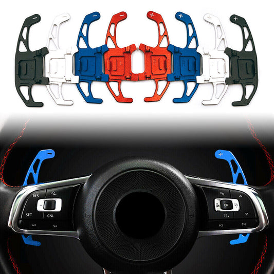 for VW for GOLF GTI R GTD GTE 2013-18 Steering Wheel Shift paddle Shifter Extension
