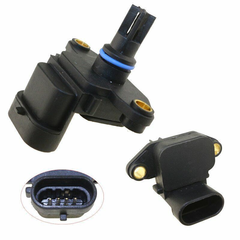 Pressure Map Sensor Fits for Dodge for Ram 2500 2007 Laramie Crew Cab 5.9L 3971106