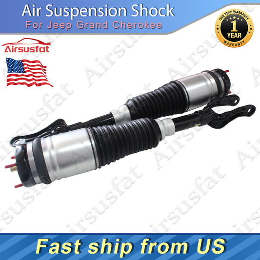 2Pcs Front LR Air Suspension Shock Absorbers for Jeep Grand Cherokee 11-15 US