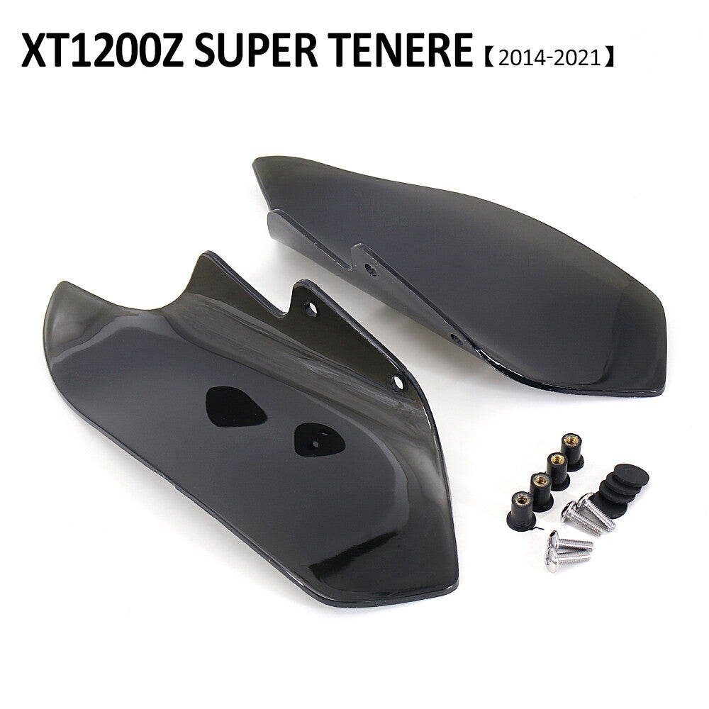Handguard Windshield Side Wind Deflectors for Yamaha XT1200Z Super Tenere 14-21