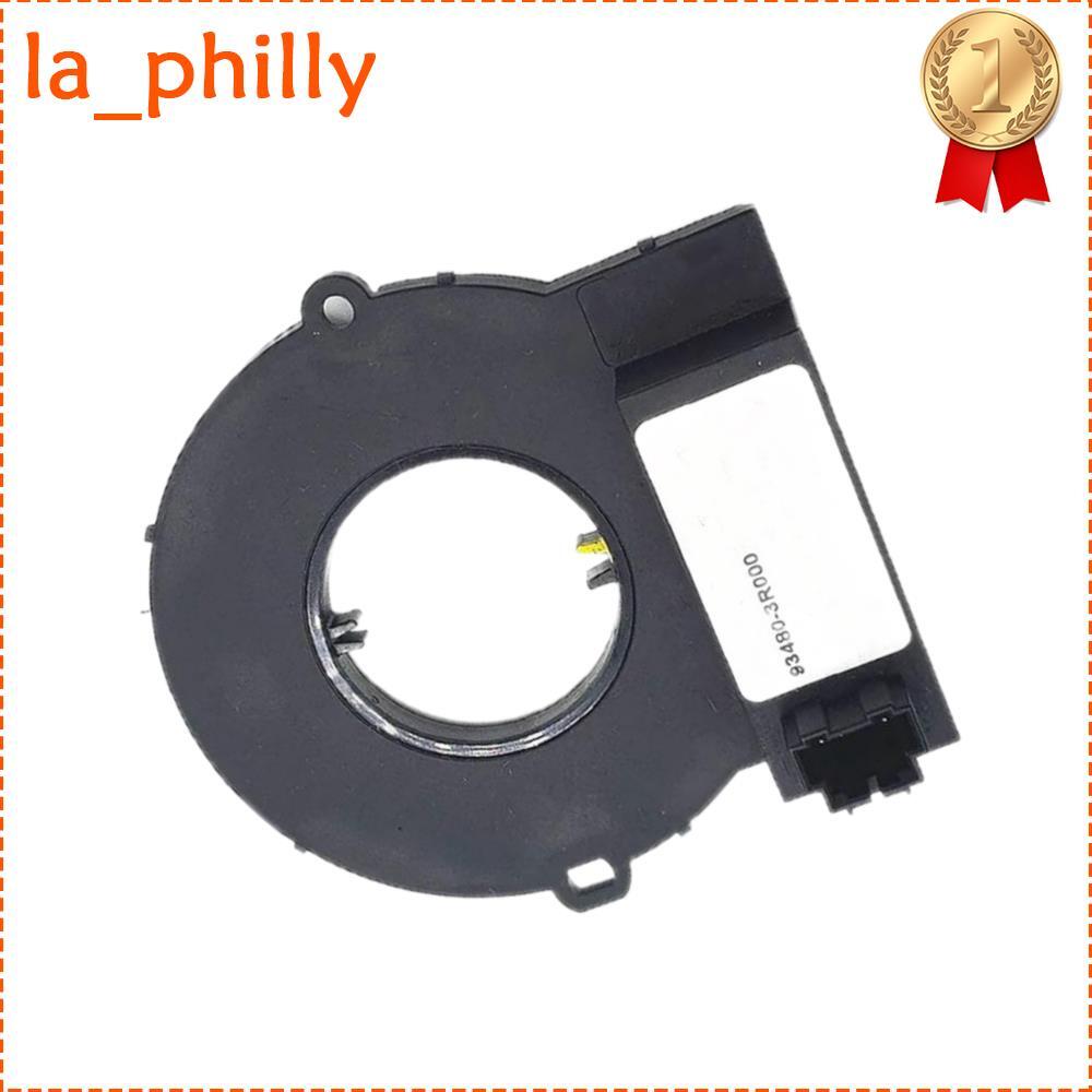4 Pins Steering Angle Sensor for Optima Sonata Cadenza 93480-3R000 Black Plastic