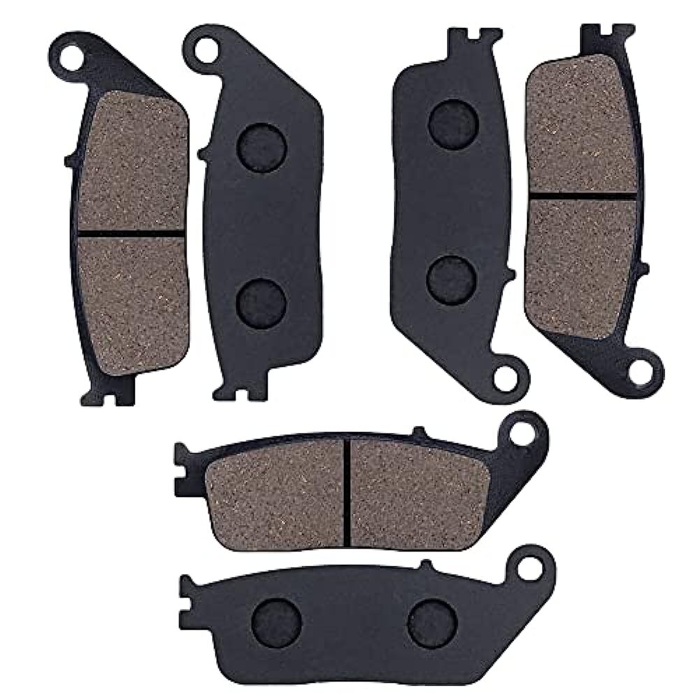 Front Rear Brake Pads for Honda GL 1500 Tourer/Valkyrie 1500 1997-2003 GL1500