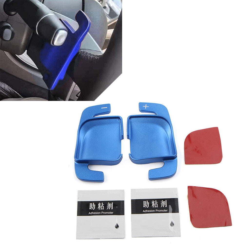 Steering Wheel Shift Paddle Shifter Extension for Mercedes-Benz C/E/S-Class Blue