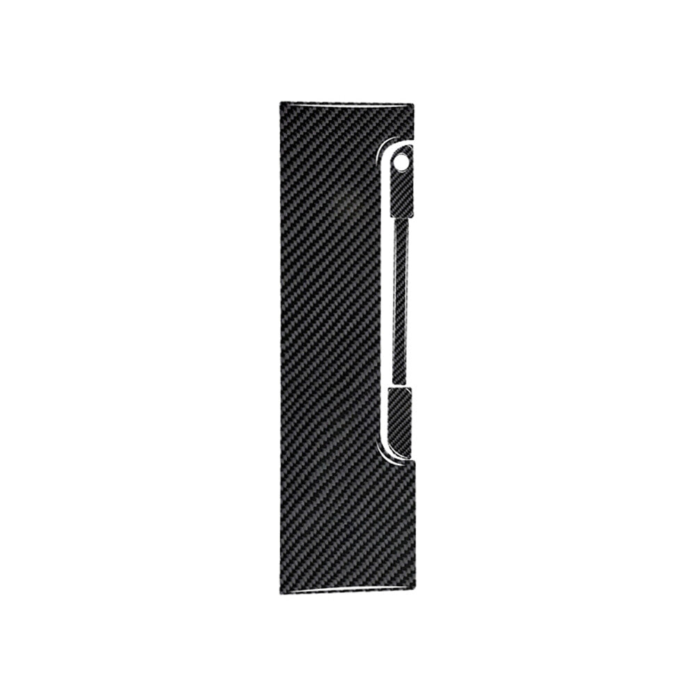 4pcs Carbon Fiber Passenger Glove Box Panel Cover Trim for Audi TT 8N 2001-2006