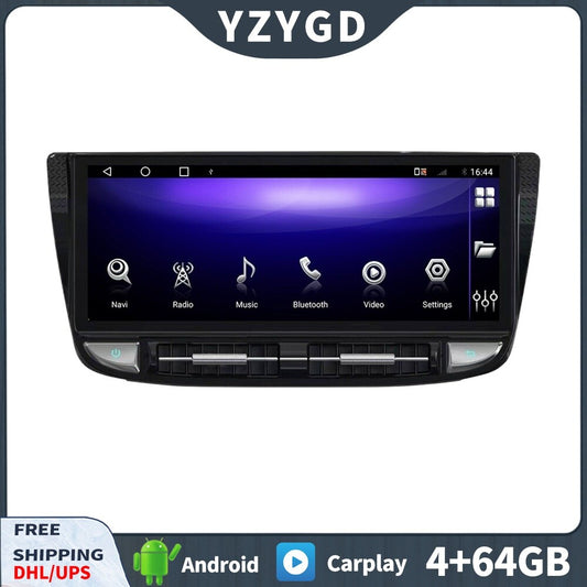 for Porsche for Panamera 2010-2016 2Din GPS 12.3Car Radio CarPlay Stereo Receiver