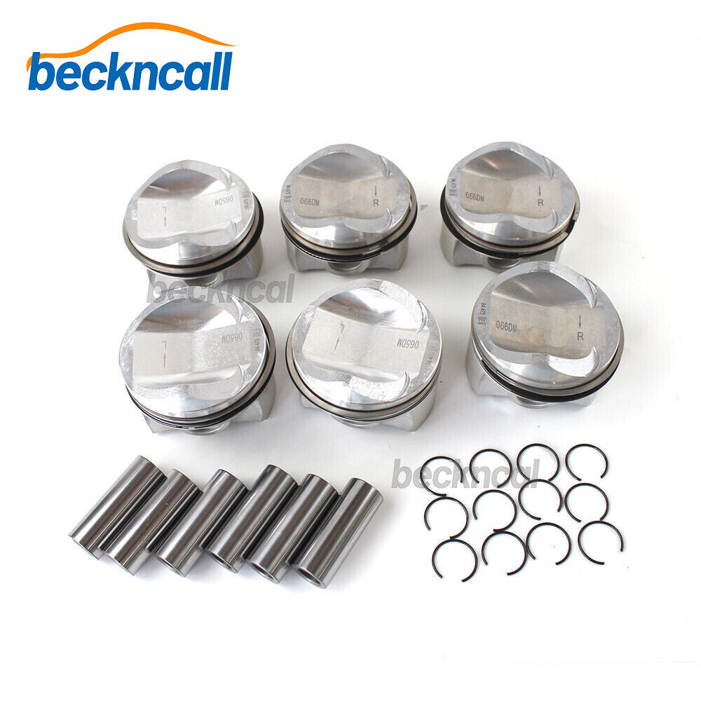 3.0T Piston Assembly  Piston Ring for VW Touareg for AUDI A4 A5 A6 A7 for A8 Q5 Q7