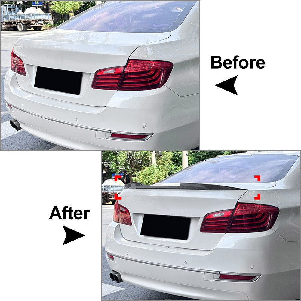 Rear Trunk Spoiler Wing Lip for BMW 5 Series F10 M5 Sedan2011-2017