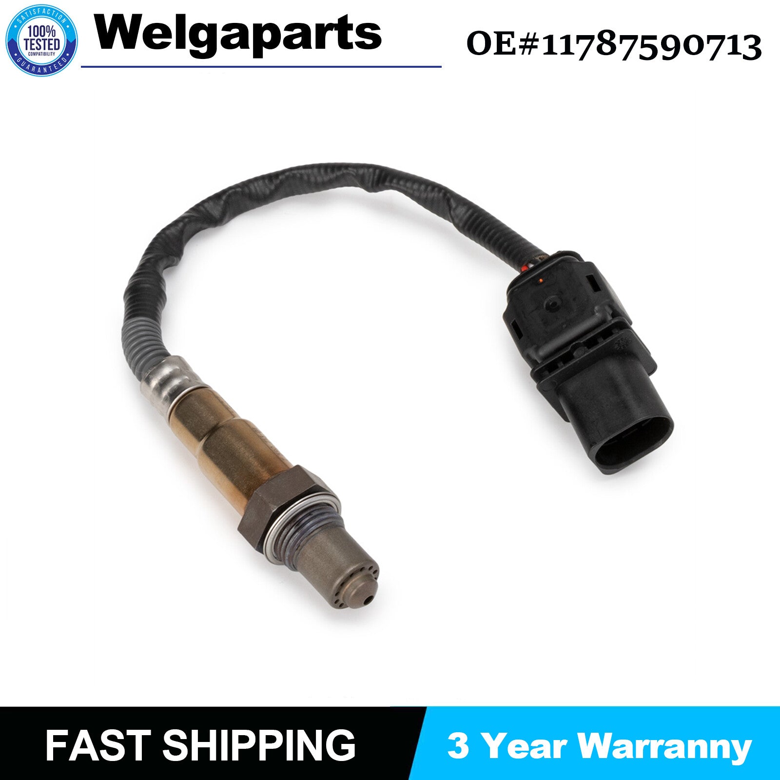 For 2007-2010 for Mini Cooper R55 R56 R57 1.6L Oxygen Sensor O2 Upstream 11787590713