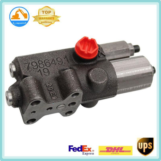 New Flow Control Pump Valve with 207-0695 for Caterpillar 554 834H 836 Loader