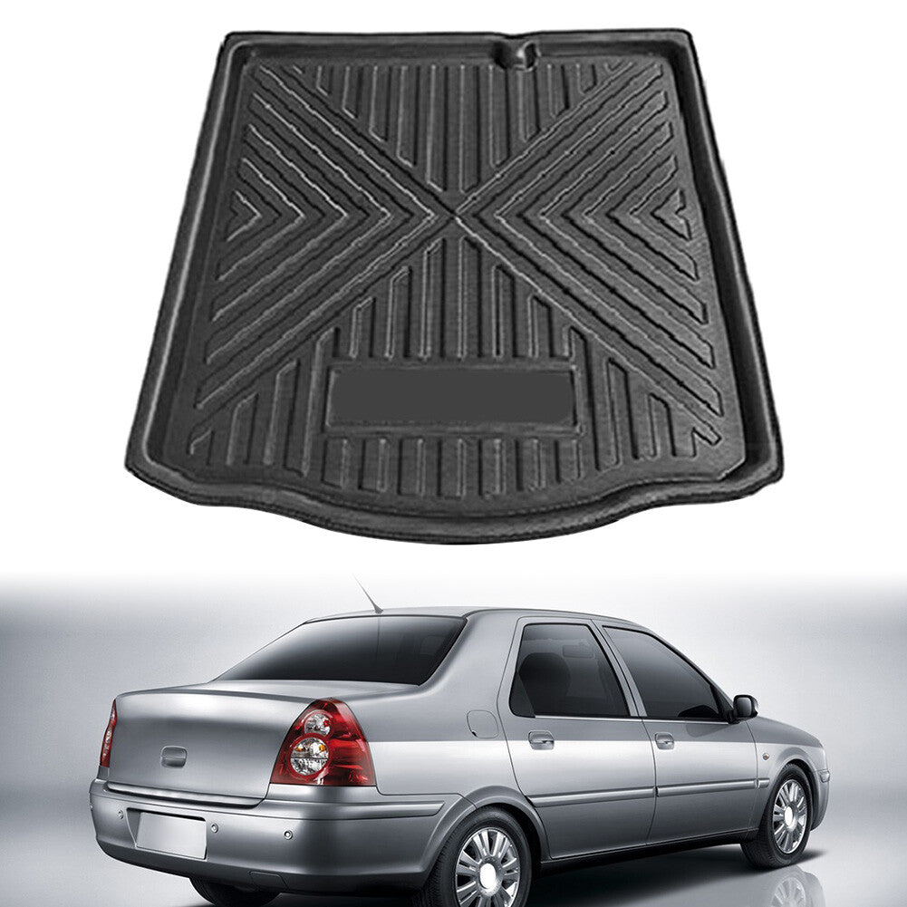 Rear Boot Liner Trunk Cargo Mat Floor Carpet for Citroen C-Elysee for Citroen Elysee
