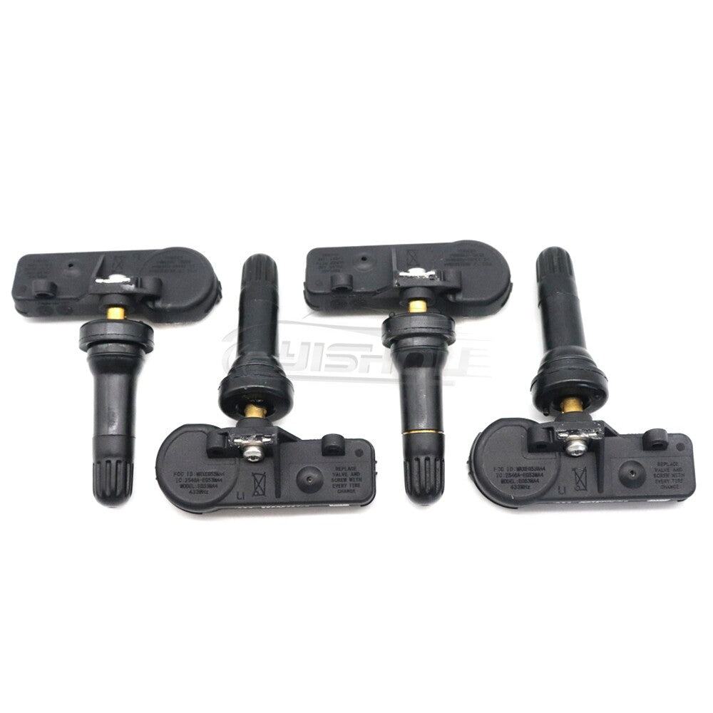 4PCS New 56029481AB Tire Pressure Sensor TPMS for Jeep Commander for Dodge for Ram 1500