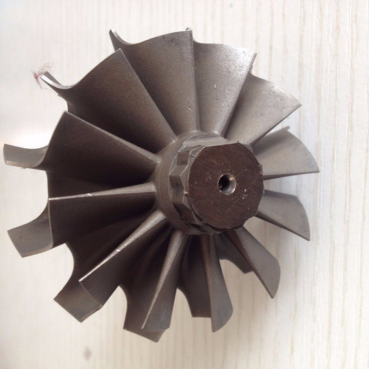 TD07 63X74.2 mm 12 Blade Log Bearing Turbine Turbine Shaft and Wheel/Turbine Wheel