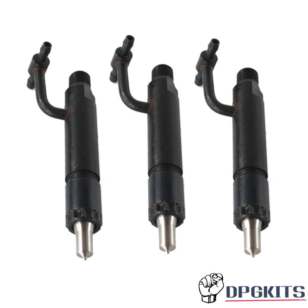 3Pcs Fuel Injector For Yanmar 3TNE82A 3TNE82 3TNV82 3D82 3D82EA Engine
