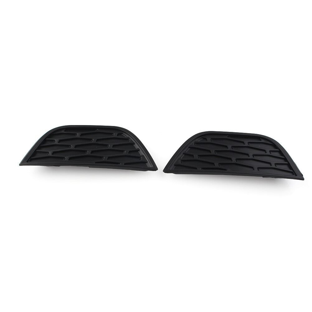 2x Front Lower Fog Lamp Bezel Cover for Land Rover for Range Rover Evoque 2012-17