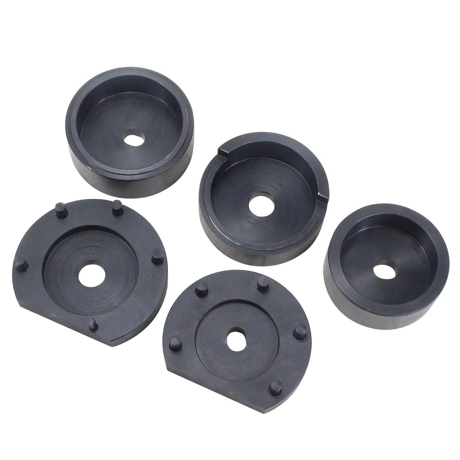 Transmission rubber bushing installation tool, rubber bushing removal tool for BMW X3, X5, X6