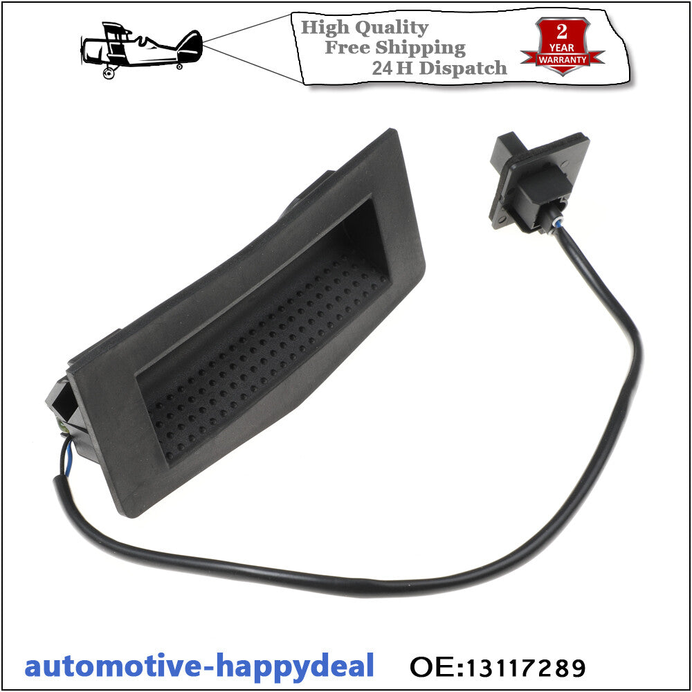 Tailgate Boot Handle Switch for Opel for Vauxhall Astra MK V H 2004-2010 Hatchback