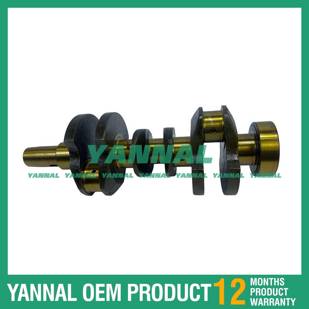 3D84-2 crankshaft is suitable for Komatsu diesel engine parts.