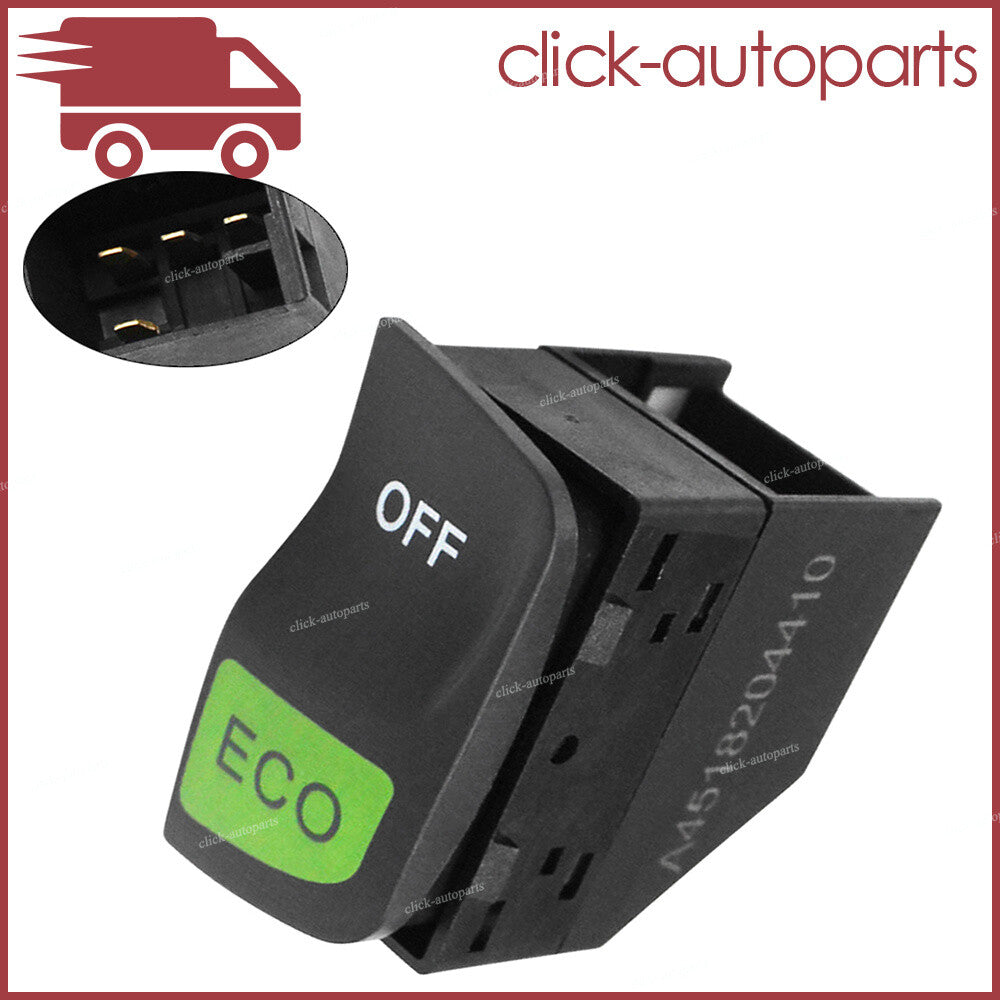 ECO off Start Stop Switch 4Pins Fits 2008-2014 Smart451 Fortwo A4518204410