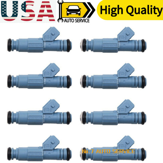 New 24lb Fuel Injectors 250cc 0280155715 for Ford F250 F350 E250 7.5L 460ci V8