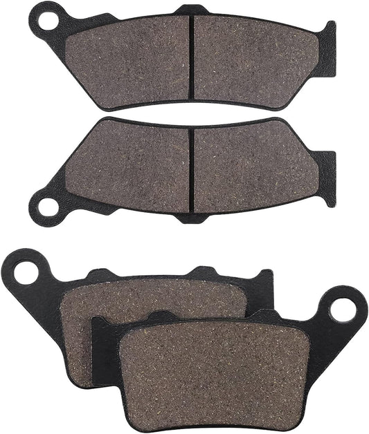 Brake Pads for BMW F650 CS F650CS Scarver 2000-07/F650 GS F650GS F 650 GS Dakar