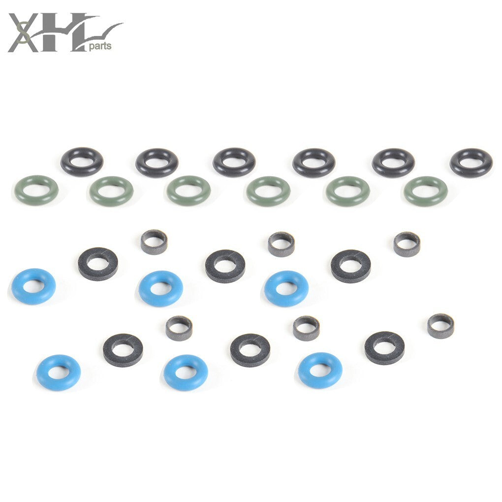 3.0T Cylinder Head Manifold Fuel Injector Nozzle Sealing Ring Kit Fit for AUDI