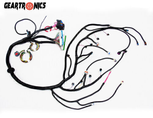 03-07 LS3 Engine Standalone Wire Harness Drive by wire 4L60E 4.8 5.3 6.0 DBW Ne