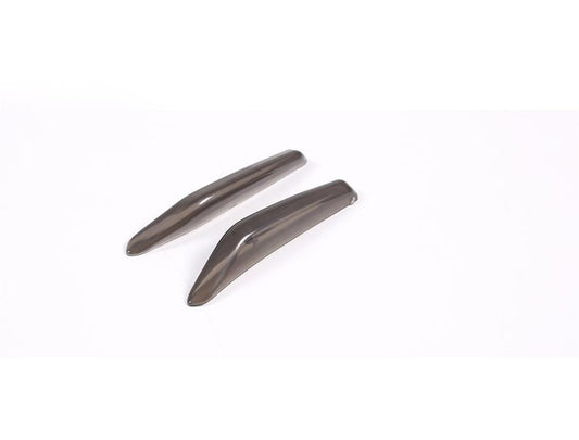 Soft carbon fiber interior door slat trim cover for Corvette C8 2020-2023