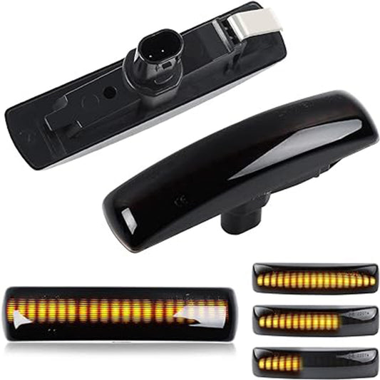 LED Side Marking Indicator Light LED Lamp for LandRover Discovery 3 4 Freelander
