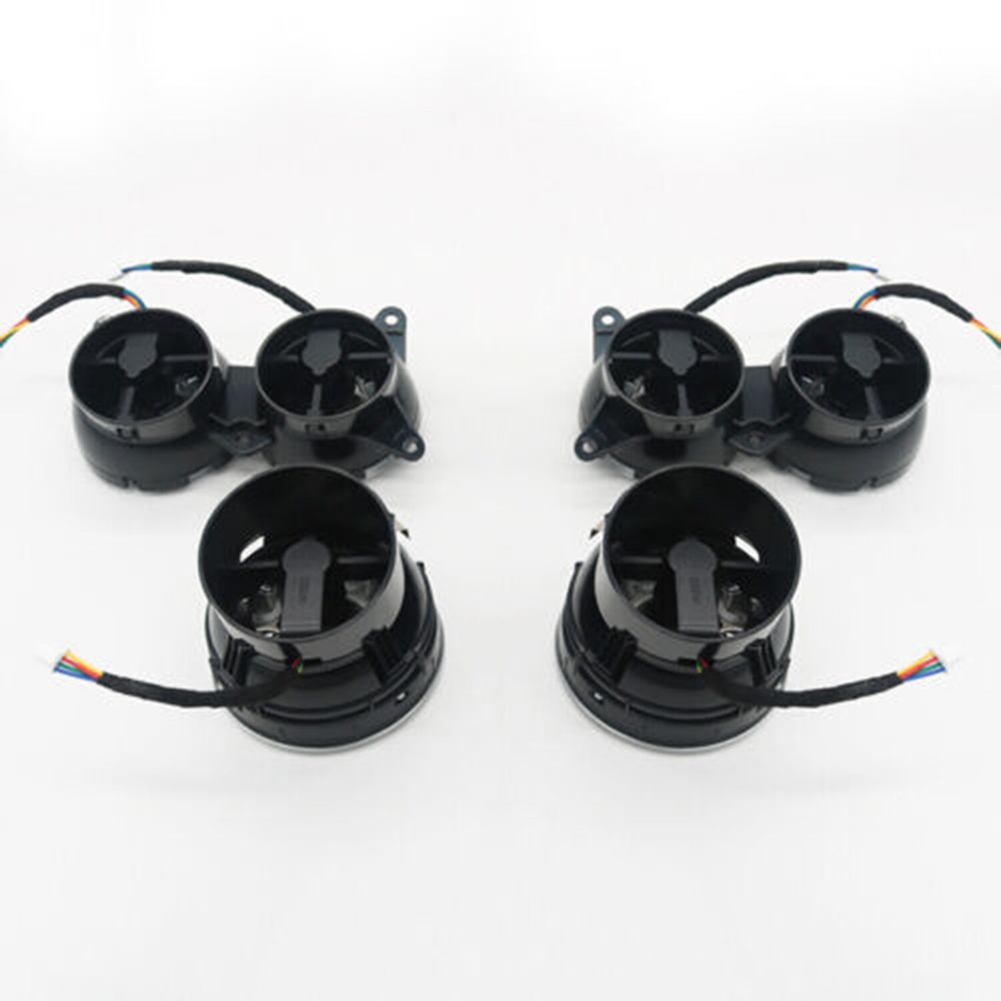 Front Air Vent LED Ambient Light 64 Colors for Mercedes-Benz S W222 2018-2020 CN