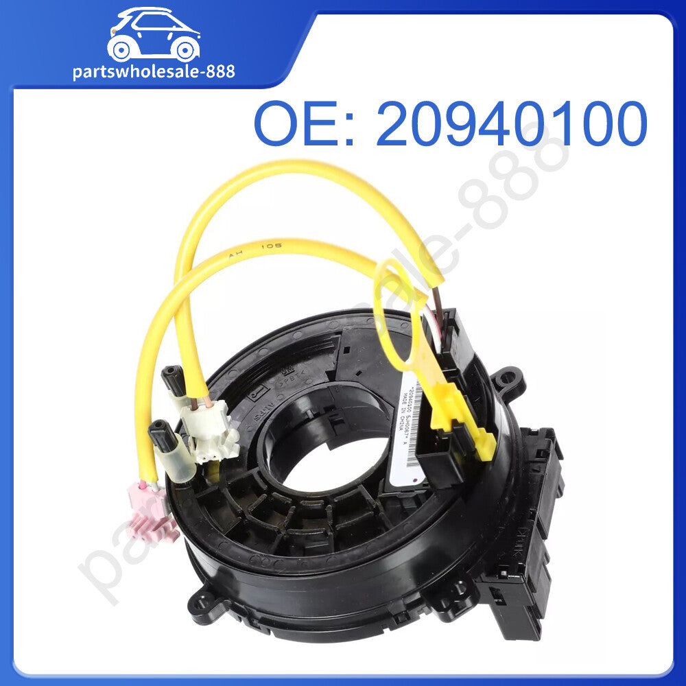 General Motors 05-11 for Chevrolet for Pontiac for Saturn Steering Wheel Clock Spring 20940100