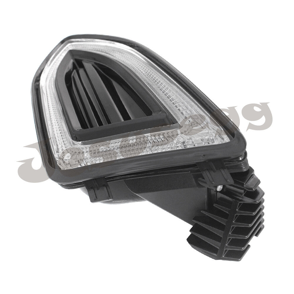 For 2015-2018 for Ford Edge FO2520192 Left Driver Side Bumper DRL Fog Light