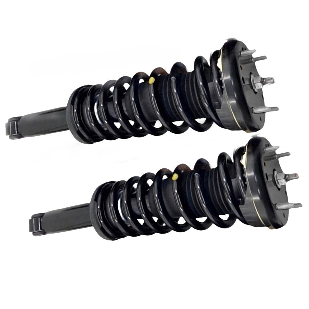 A pair of electrically operated rear right and left shock absorbers suitable for Infiniti Q50 Q60 Sport 2016-24