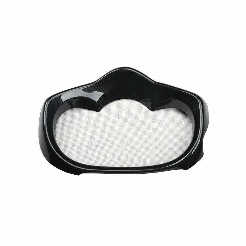 ABS Carbon Fiber Instrument Panel Frame Cover Trim 1PC for Toyota Car RAV4 06-12