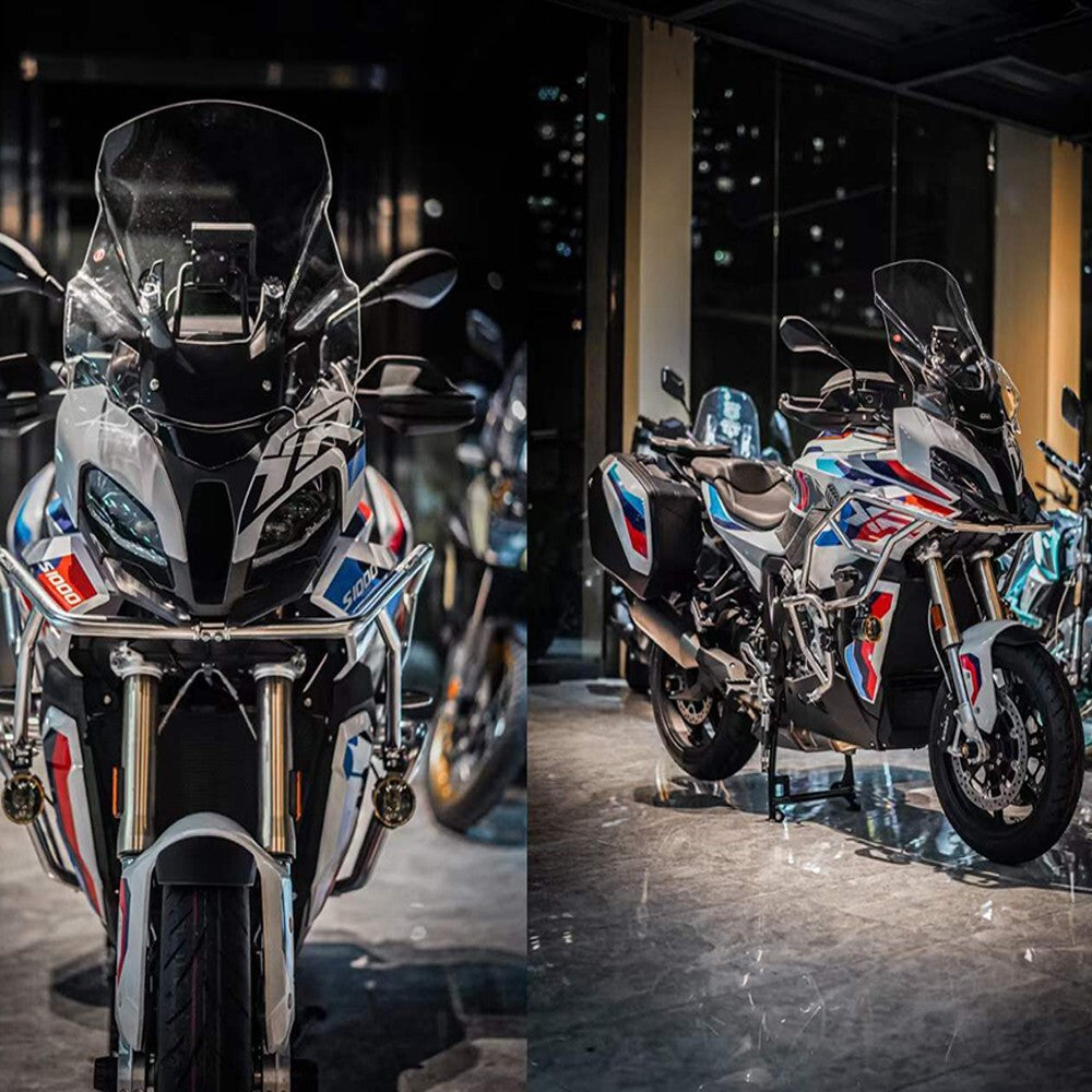 Reflective Decal Case for BMW S1000XR 2022 2023 Side Case Sticker