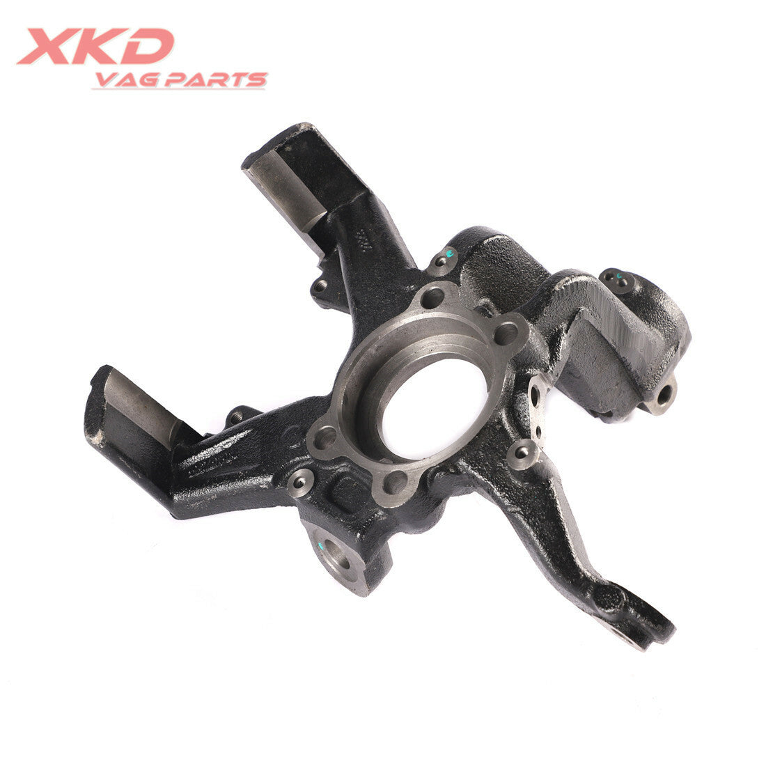 4-Hole Steering Knuckle Front Left Fit for VW for Jetta for AUDI A3 1K0407255P