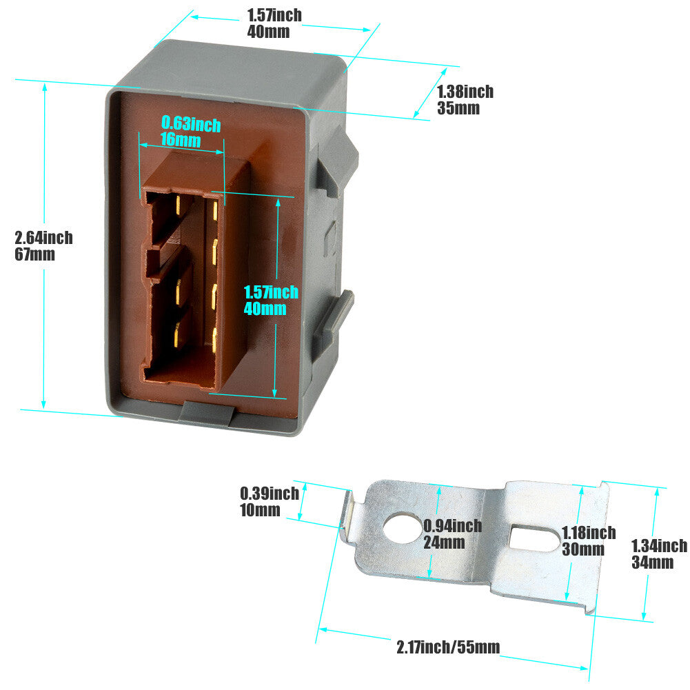 Fuel pump main relay 39400-SR3-003 is suitable for Honda CR-V, for Civic del Sol for ACURA INTEGRA
