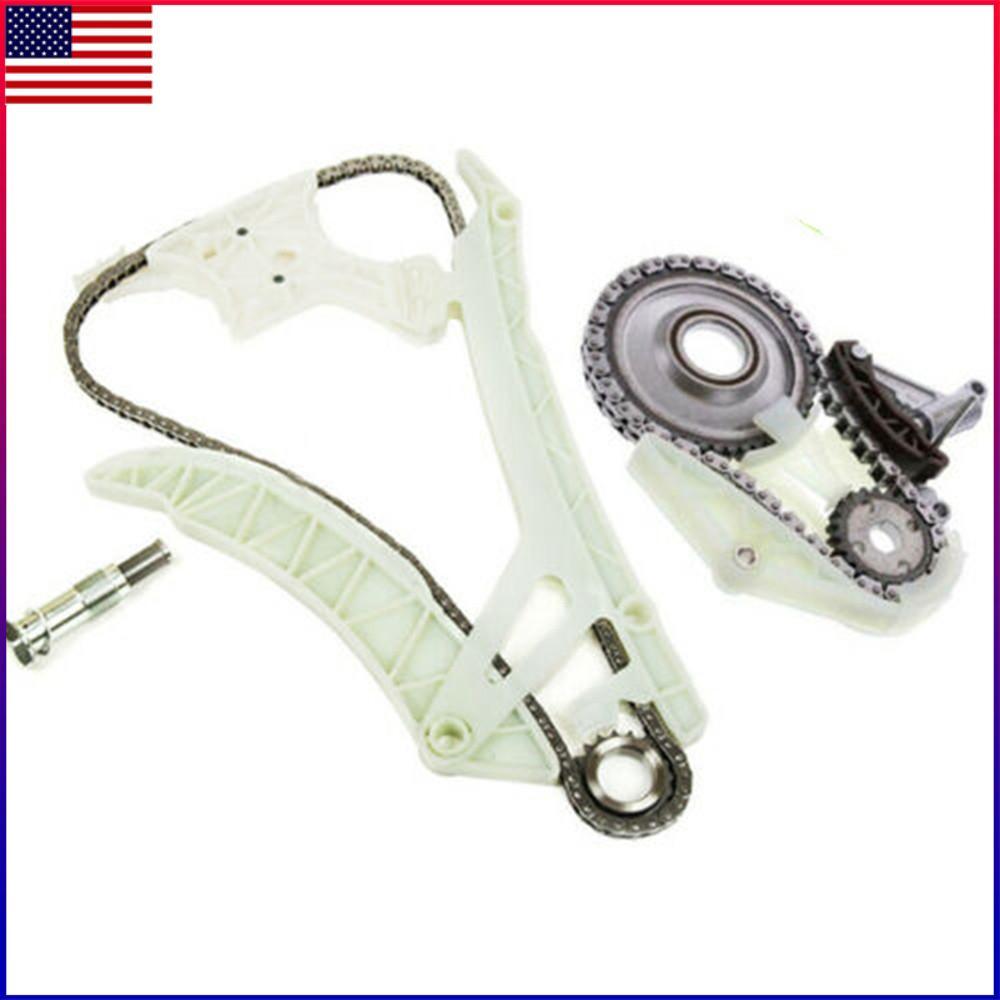 Timing Chain Kit Oil Pump Set For 2013-2014 for BMW X3 3.0L 2996CC 183CID L6 DOHC