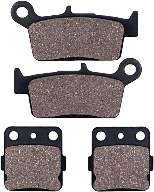 Brake Pads for Honda CR80 CR80RB Expert 1992-2002/CR85R CR85RB Expert 2003-2007