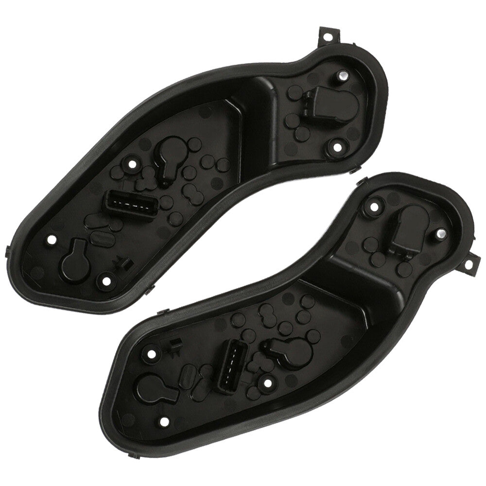 2 for Nissan Versa 2012-2018 Taillight Tail Light Socket Rear Left Right Black