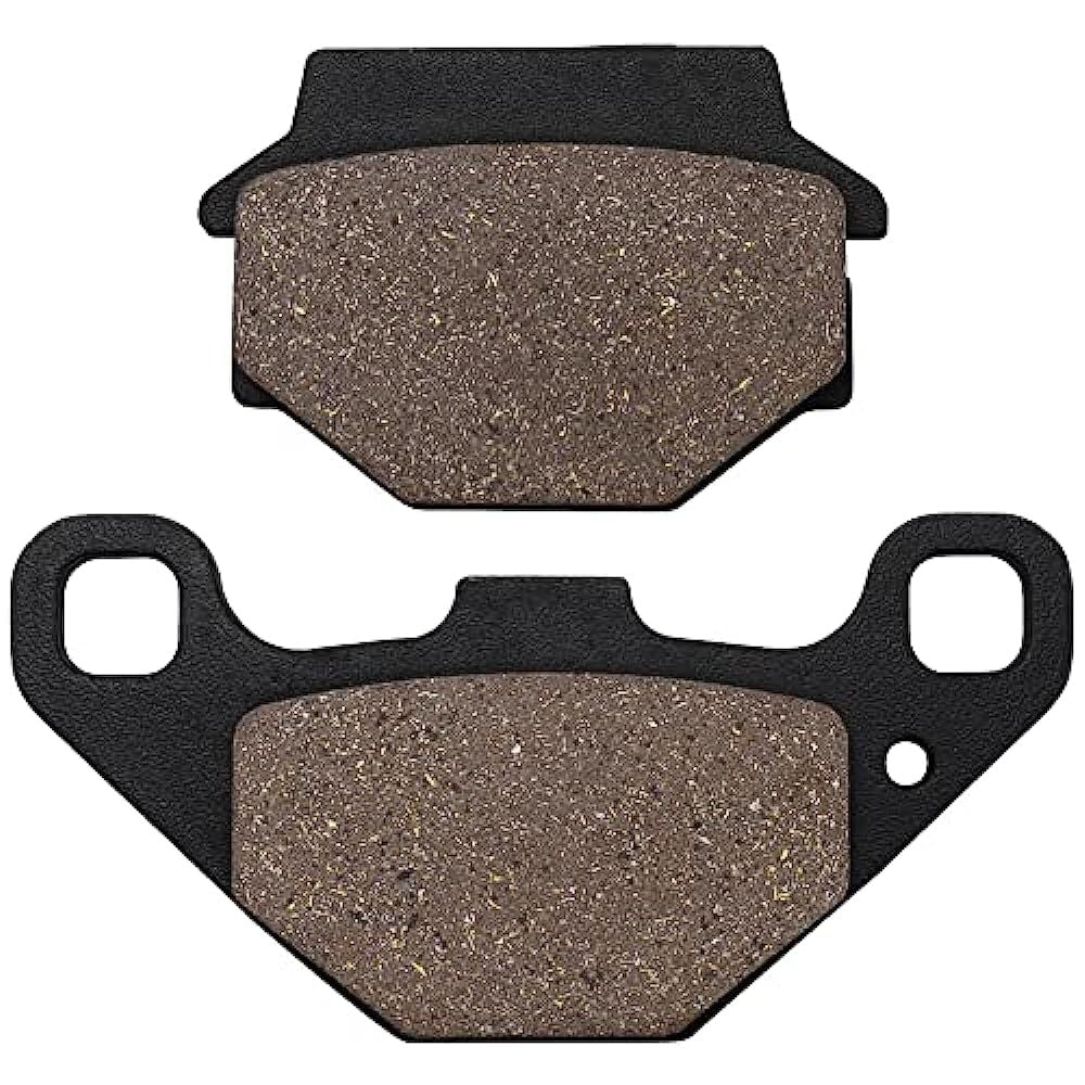 Front Rear Brake Pads for KAWASAKI EX500 EX 500 500 1994-2009 ZR 250 ZR500